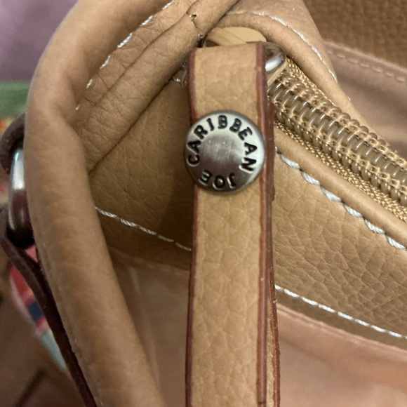 Caribbean Joe Colorful Plaid Tote Bag - Picture 4 of 4